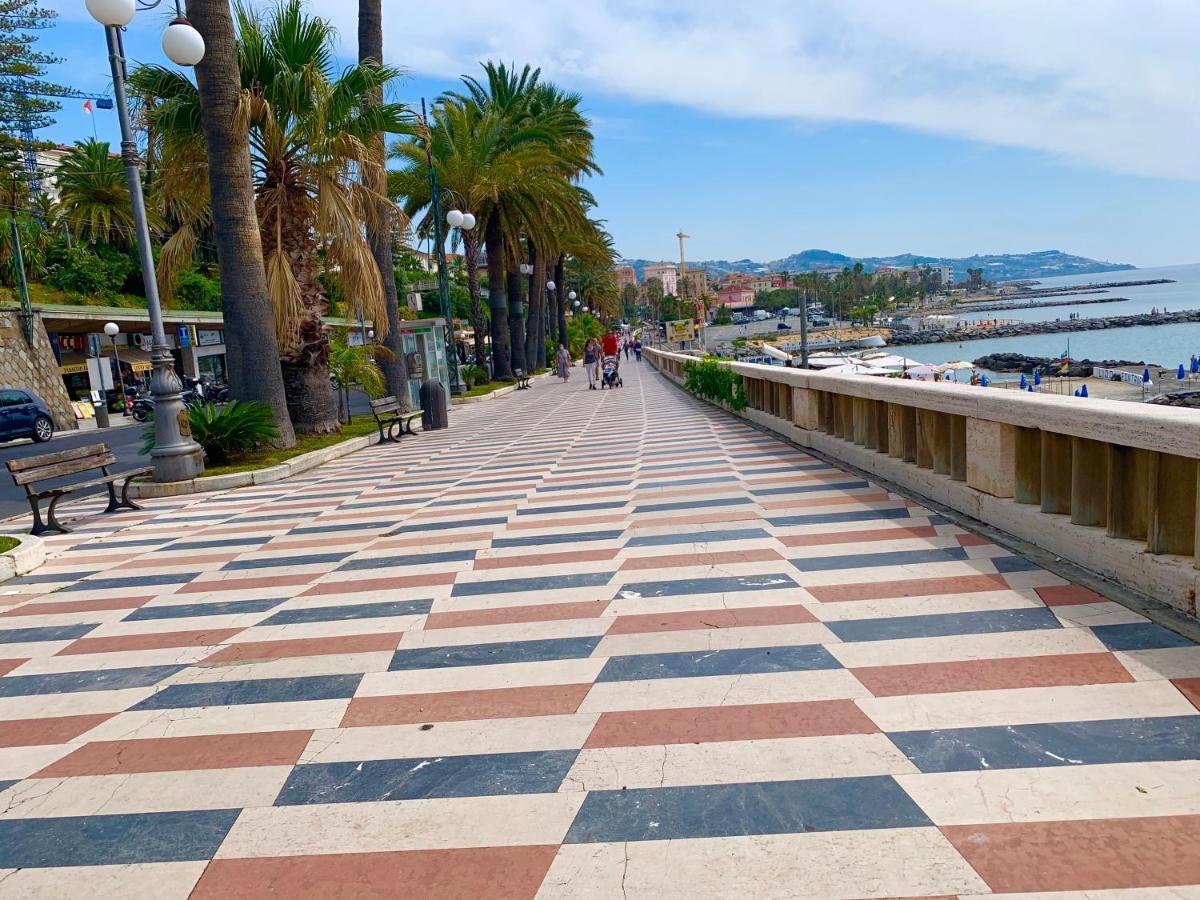 La Casa Del Sole Sanremo Apartment Ngoại thất bức ảnh