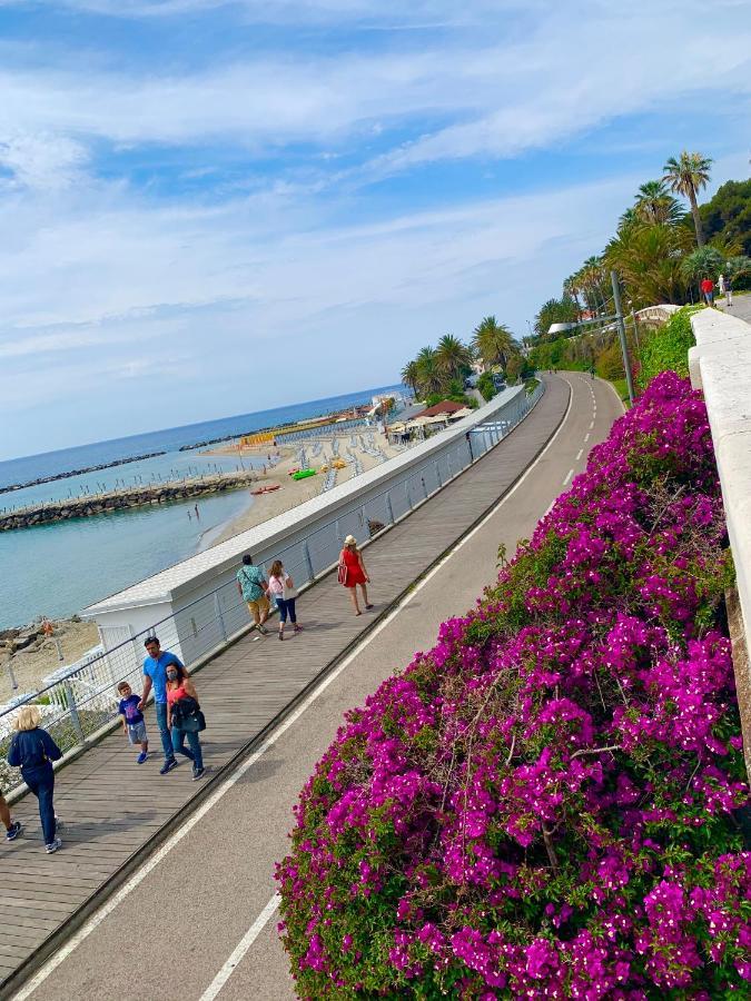 La Casa Del Sole Sanremo Apartment Ngoại thất bức ảnh